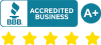 accredited business logo