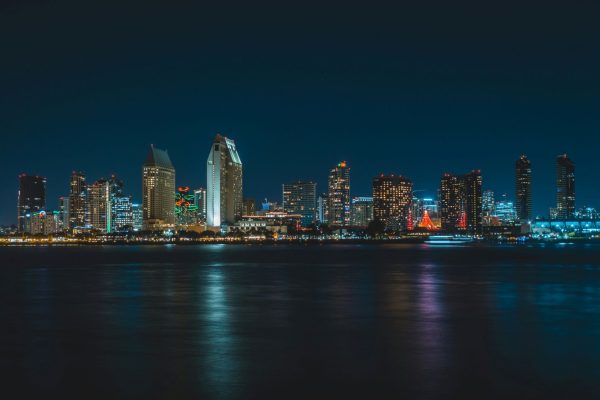 downtown san diego skyline